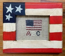 Rare framed folk for sale  Holly Springs
