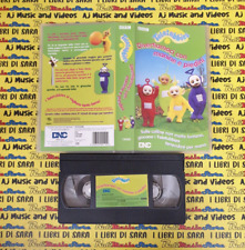 Vhs film teletubbies usato  Ferrara