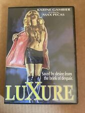 LUXURE Sweet Taste of Honey Max Pecas DVD Erotic Cinema Romance France Gambier comprar usado  Enviando para Brazil