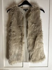 Ladies cream gilet for sale  RUSHDEN