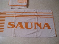 Stück saunatuch sauna gebraucht kaufen  Borken