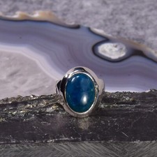 Apatit ring 925er gebraucht kaufen  Berlin