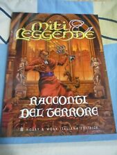 Racconti del terrore usato  Orco Feglino