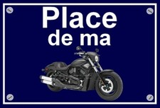 Plaque place harley d'occasion  Paris I