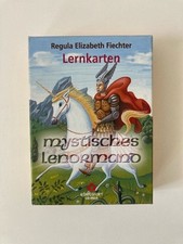 Mystisches lenormand lernkarte gebraucht kaufen  Haag