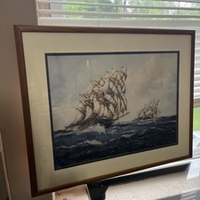 Vintage tall sailing for sale  Webster