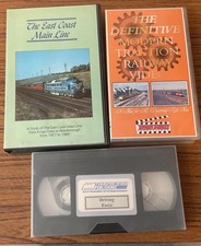 Vhs railway video for sale  LETCHWORTH GARDEN CITY