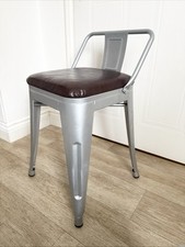 Silver metal chair for sale  SUTTON COLDFIELD