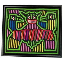 kuna indians fabric art for sale kuna indians fabric art for sale Dallas