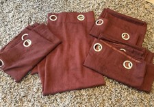 Set curtain panels for sale  Fresno