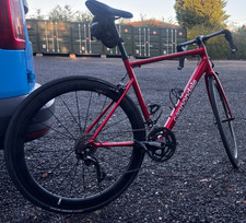Upgraded cannondale caad for sale Upgraded cannondale caad for sale  BARNSLEY