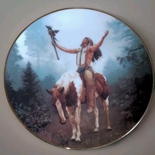 Vtg deliverance plate for sale  Line Lexington