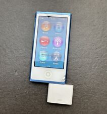 Apple iPod Nano 7. Gen. 7G A1446 16GB niebieski błąd pikseli i uszkodzenie wyświetlacza na sprzedaż  Wysyłka do Poland