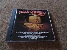 Album hello children for sale  NORWICH