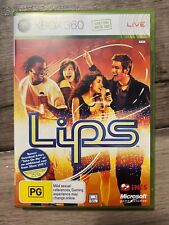 Lips (Microsoft Xbox 360, 2008) CIB GAME ONLY PAL, usado comprar usado  Enviando para Brazil