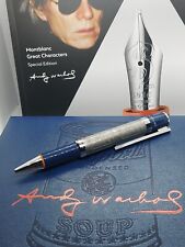 Montblanc andy warhol gebraucht kaufen  Stuttgart