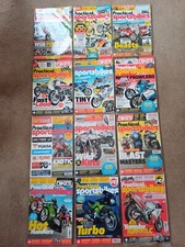 Practical sportsbike magazines for sale  WAKEFIELD