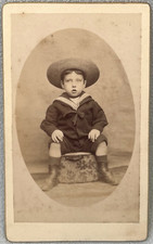 Cdv hammersmith boy for sale  CHESTERFIELD