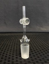 Filtro de vácuo fritado Corning Pyrex vidro 29/42 controle de fluxo conjunto com chip de ganchos comprar usado  Enviando para Brazil