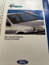 Ford fiesta freestyle for sale  KENDAL