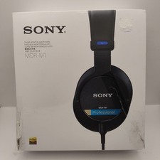 Fones de ouvido monitor fechado Sony MDRM1 MDR-M1 comprar usado  Enviando para Brazil