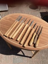 wood lathe chisels for sale  TAMWORTH