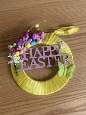 Easter door wreath for sale  NEWARK