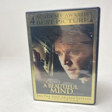 Beautiful mind dvd for sale  Lakeland