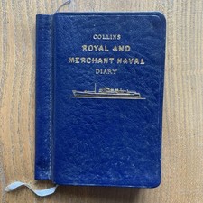 Diário Naval Collins Royal & Merchant 1960 Não Usado comprar usado  Enviando para Brazil