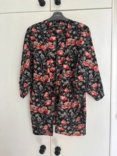 Black red floral for sale  LONDON