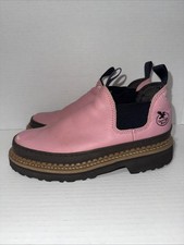 Pink leather georgia for sale  Kelso