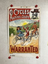 Rare affiche ancienne d'occasion  Lille-