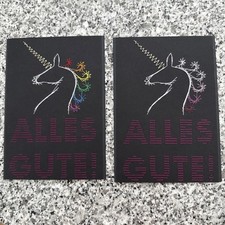 Geburtstagskarten grußkarten  gebraucht kaufen  Krefeld