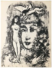 Marc chagall clown d'occasion  Paris V