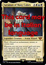 Mtg saruman many usato  Bari