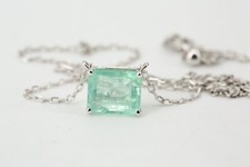 Smaragd collier 750 gebraucht kaufen  Hamburg