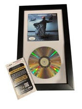 ERRO ASSINADO AVISO +3 Villareal JSA CERTIFICADO DE AUTENTICIDADE DISPLAY EMOLDURADO CD autógrafo banda B comprar usado  Enviando para Brazil