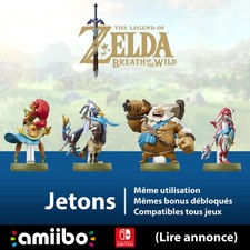 Jetons amiibo zelda d'occasion  Coulogne