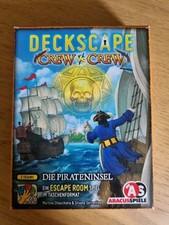 deckscape spiel escape gebraucht kaufen  Berlin