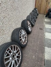 Alloys wheel 5x112 for sale  CROYDON