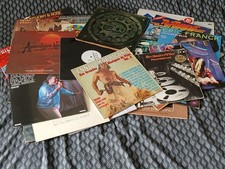 Lot disques vinyles d'occasion  Dax