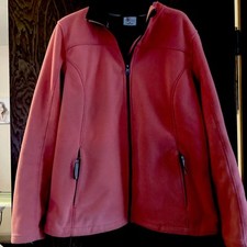 Fleecejacke living jacke gebraucht kaufen  Ibbenbüren