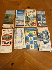 Vintage road atlas for sale  Canton