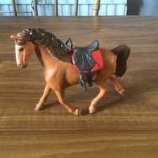 Schleich horse saddle for sale  LEICESTER