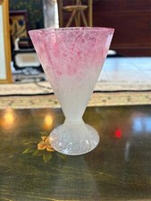 Pink white steuben for sale  Davenport