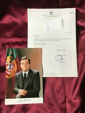 Autoaperto autografo antónio usato  Guidonia Montecelio