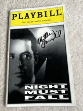 Matthew broderick signed for sale  Reisterstown