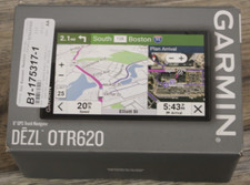 Garmin Dezl OTR620, Grande, Fácil de Ler 6” GPS Pacote Navegador de Caminhão, usado comprar usado  Enviando para Brazil
