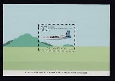 Aeronave São Tomé E Príncipe bloco 163 (MNH) comprar usado  Enviando para Brazil