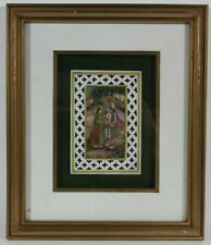 Indische mogulmalerei durchbro gebraucht kaufen Indische mogulmalerei durchbro gebraucht kaufen  Wilhelmshaven